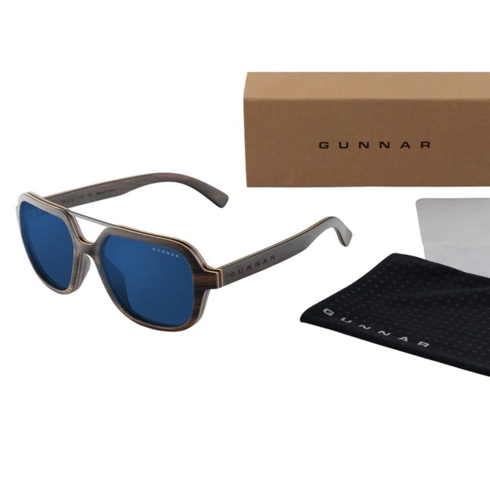 NIB Gunnar Optiks: Humboldt Unisex Sunglasses - Picture 3 of 6